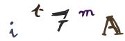 Image CAPTCHA