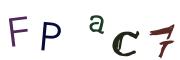 Image CAPTCHA