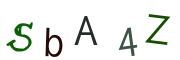 Image CAPTCHA
