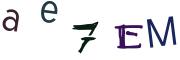 Image CAPTCHA