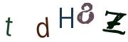 Image CAPTCHA