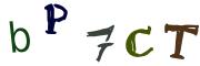 Image CAPTCHA