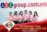 Dịch Thuật Chuyên Ngành Giáo Dục - Đào Tạo Tại A2Z Huyện Lý Nhân