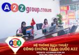Dịch Thuật Chuyên Ngành Giải Trí Tại A2Z Huyện Lý Nhân